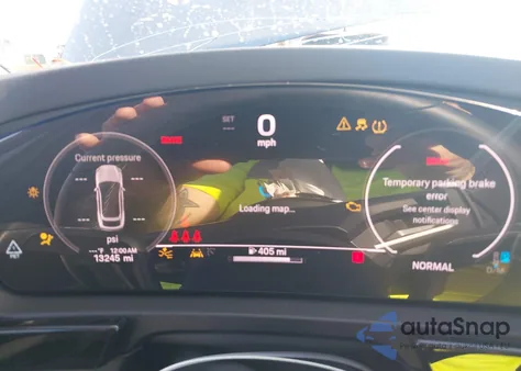 2024 Porsche Cayenne Coupe z USA, uszkodzony, nr VIN WP1BA2AY4RDA52869